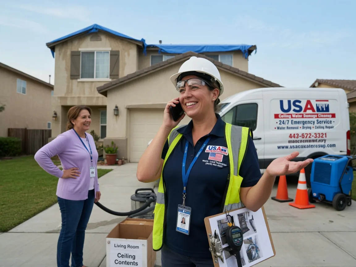 Ceiling Water Damage Restoration Strong City, KS FAQs
